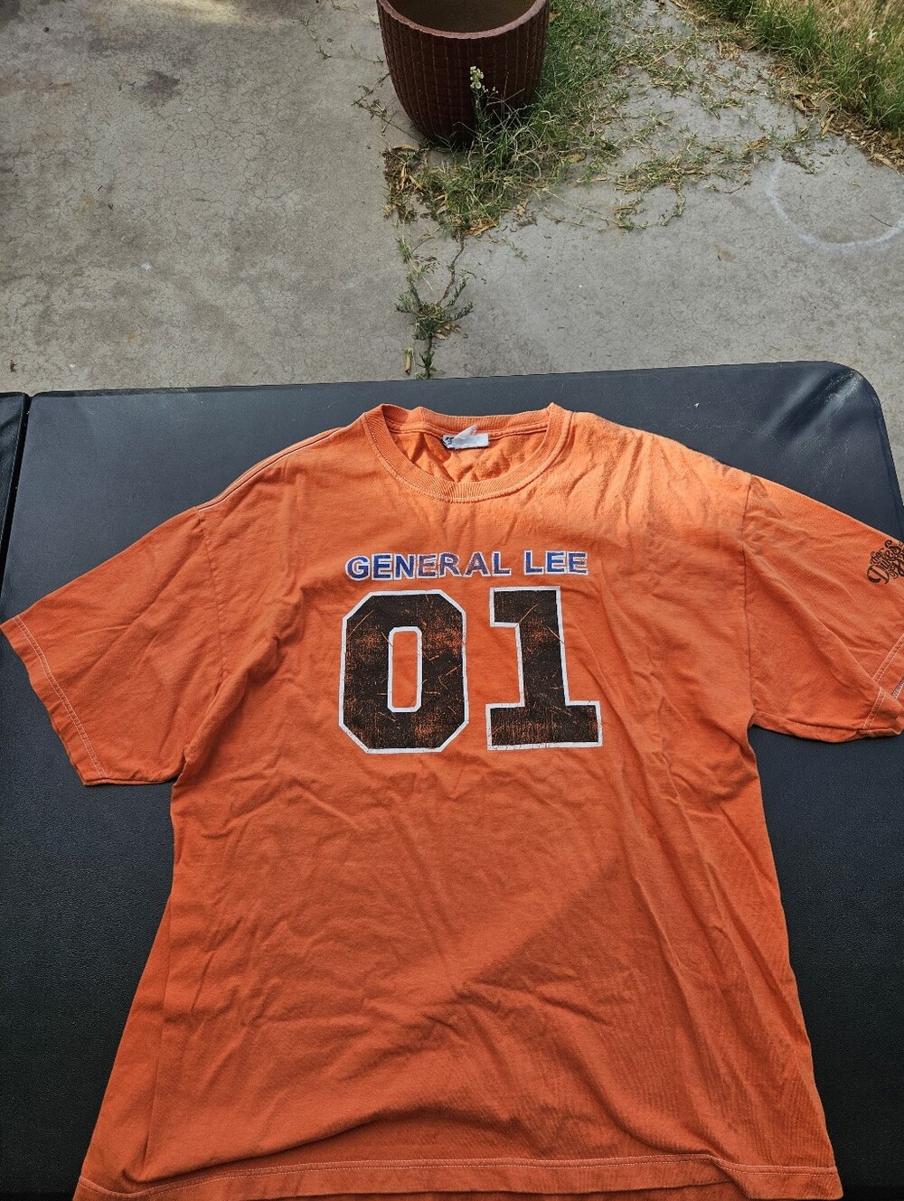 Dukes Of Hazard General Lee Y2K Warjer Bros. Movie Promo Tee